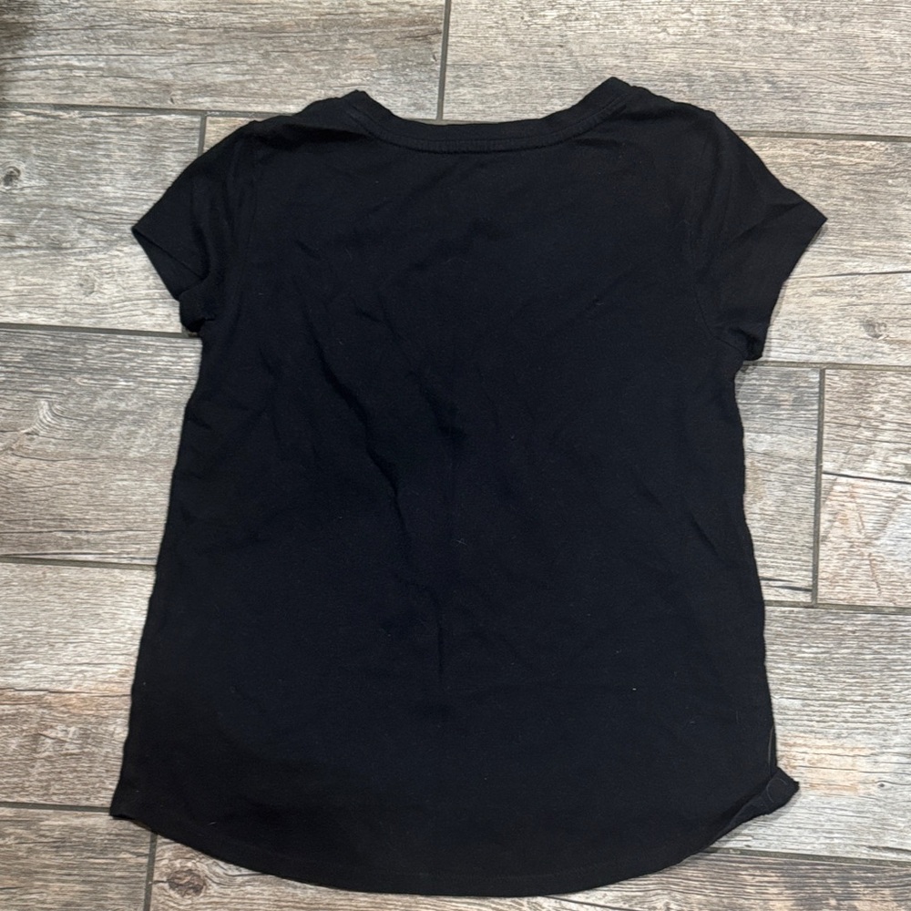 SO Black Kids T-Shirt with Peace Sign - Picture 3 of 3